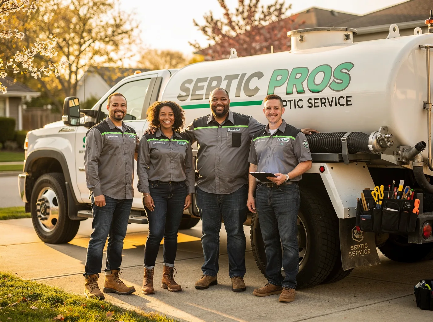 Septic Tank Pumping company in Surrency, GA